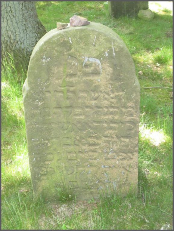 Der alte jüdische Friedhof in Bad Bentheim Jüdische Friedhöfe in